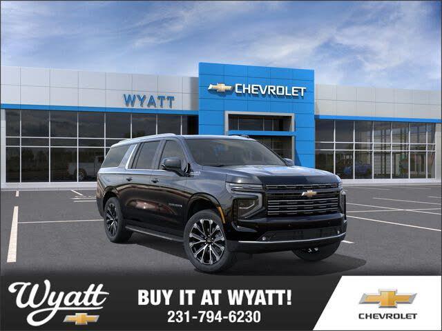 2026 Chevrolet Suburban High Country 4WD