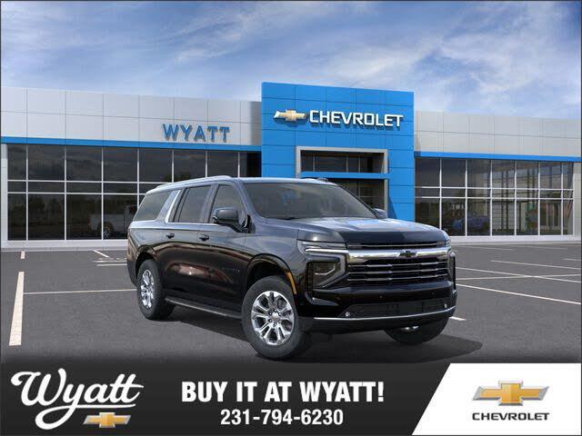 2026 Chevrolet Suburban LT 4WD
