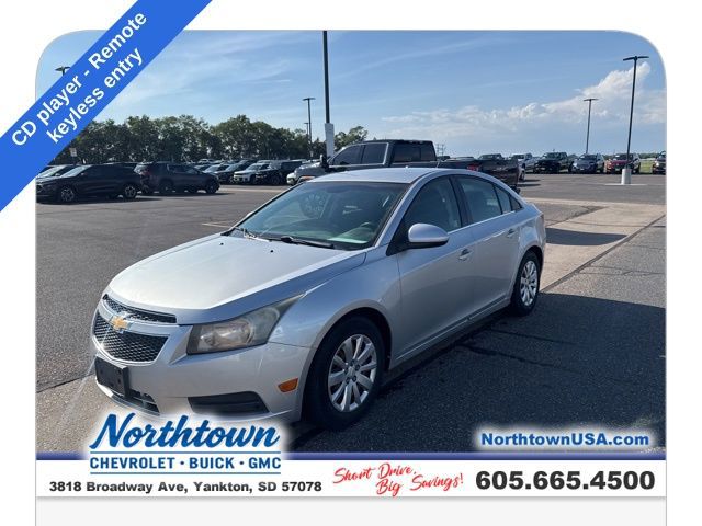 2011 Chevrolet Cruze 1LT Sedan FWD