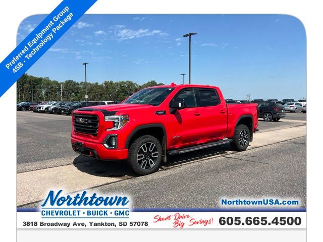 2021 GMC Sierra 1500 AT4