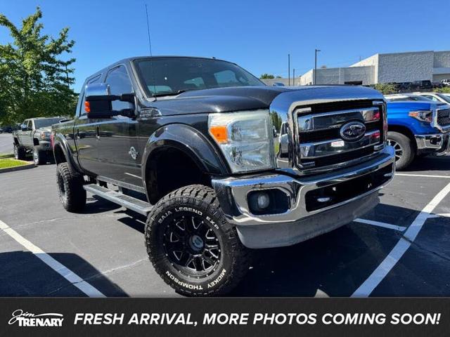2011 Ford Super Duty F-350 SRW Lariat