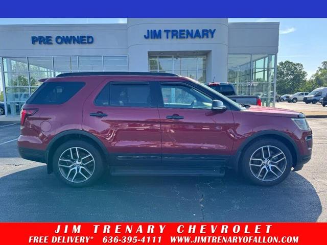 2018 Ford Explorer Sport