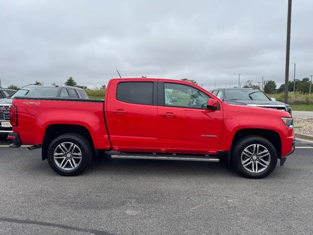 2020 Chevrolet Colorado Work Truck