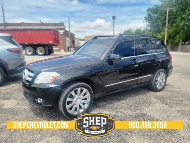 2011 Mercedes-Benz GLK-Class 350