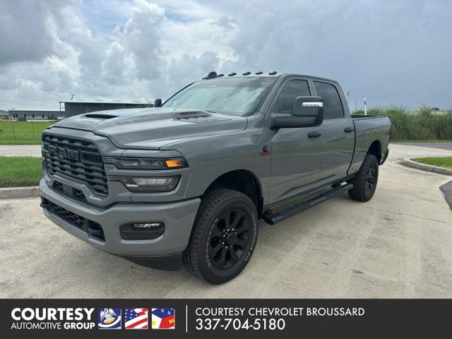 2026 Ram 2500 Black Express