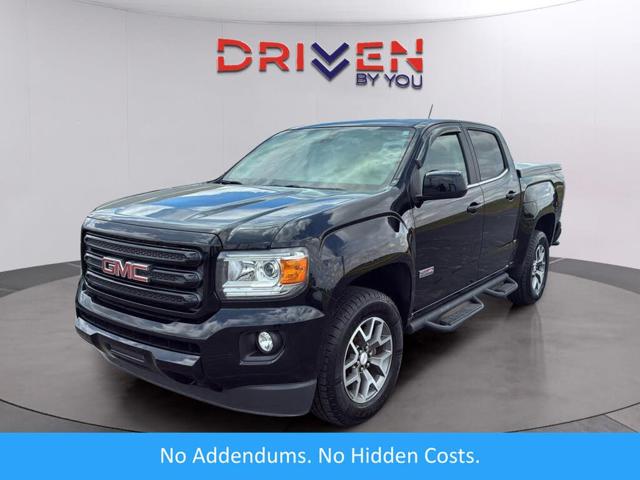 2019 GMC Canyon All Terrain with Leather