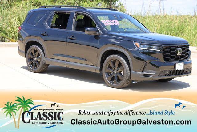 2025 Honda Pilot Black Edition AWD