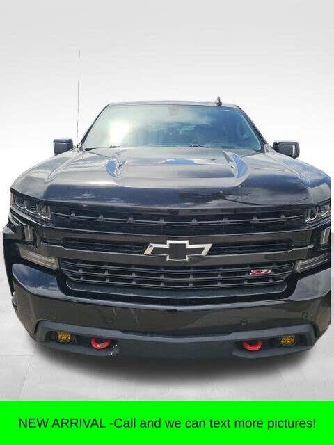 2022 Chevrolet Silverado 1500 LTD LT Trail Boss