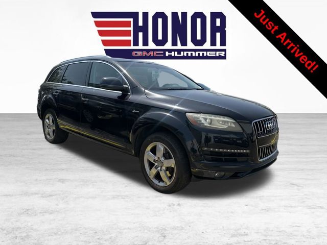 2015 Audi Q7 3.0T quattro Premium Plus
