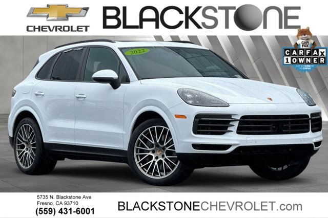 2022 Porsche Cayenne S