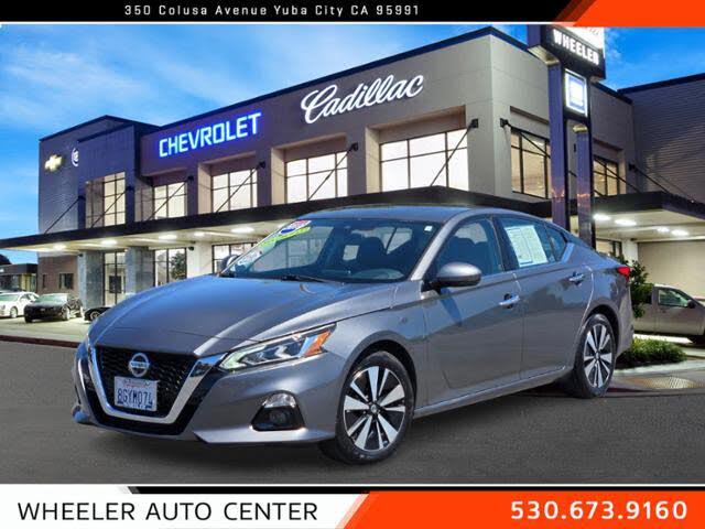 2019 Nissan Altima 2.5 SV