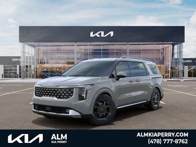 2026 Kia Carnival Hybrid SX FWD