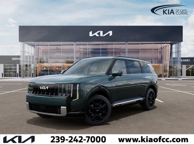 2027 Kia Telluride Hybrid SX FWD
