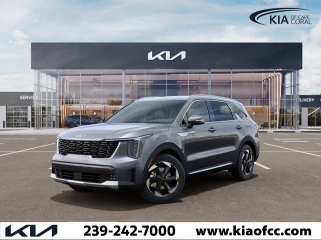 2026 Kia Sorento Hybrid EX AWD