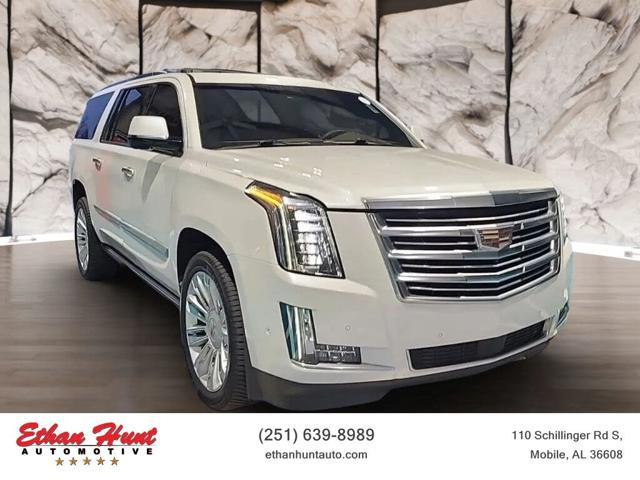 2019 Cadillac Escalade ESV Platinum 4WD
