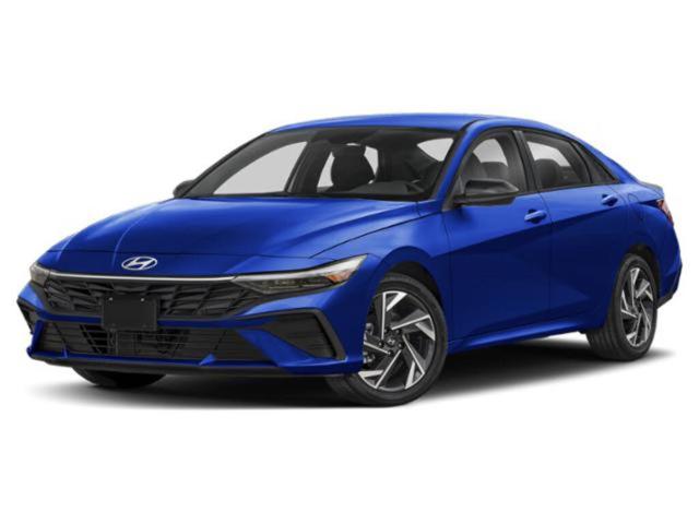 2025 Hyundai Elantra Hybrid SEL Sport FWD