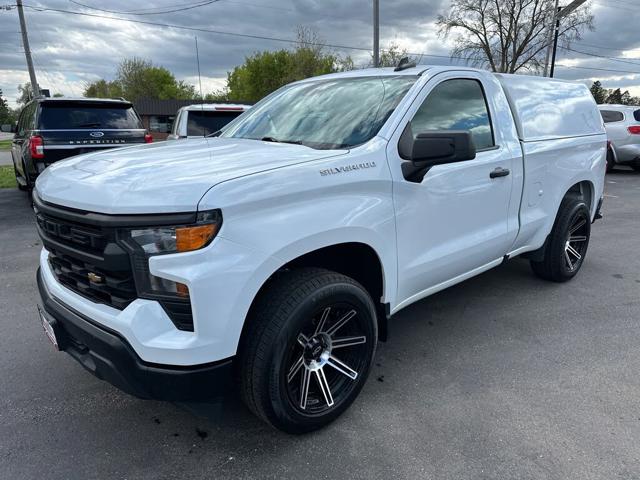2023 Chevrolet Silverado 1500 Work Truck RWD