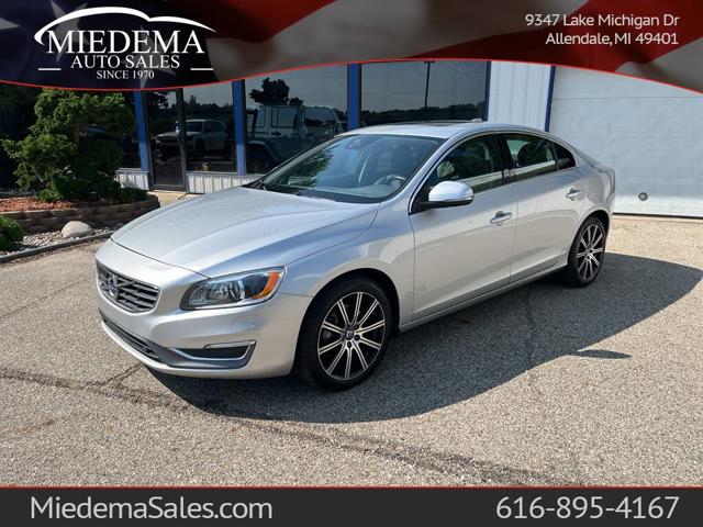 2017 Volvo S60 T5 Inscription Platinum