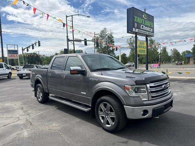 2013 Ford F-150 Lariat