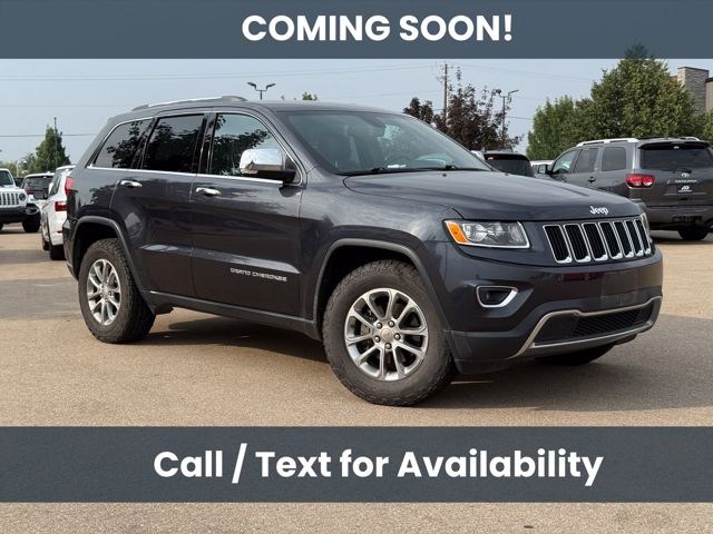 2015 Jeep Grand Cherokee Limited