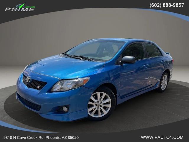 2010 Toyota Corolla S