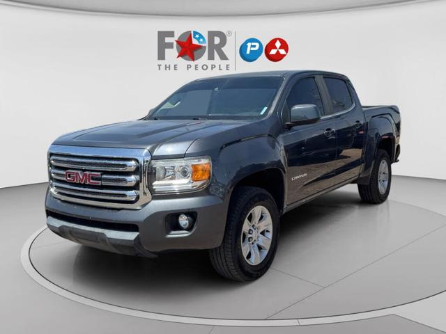 2017 GMC Canyon SLE