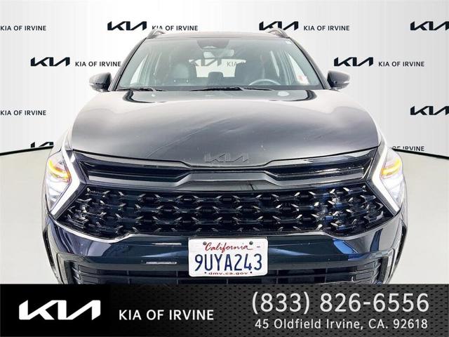 2025 Kia Sportage Plug-In Hybrid X-Line AWD