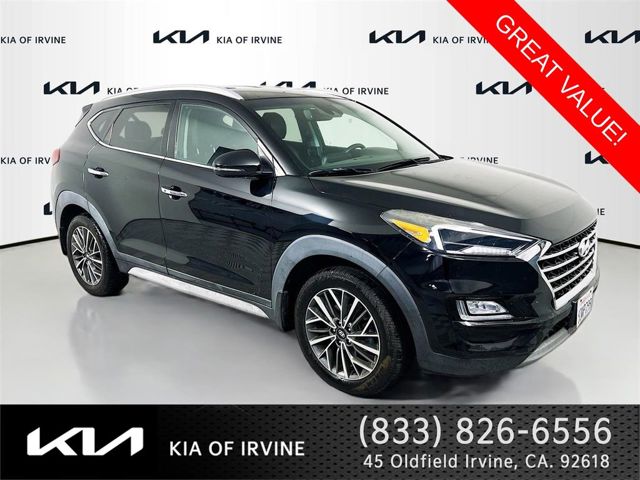 2019 Hyundai Tucson Limited