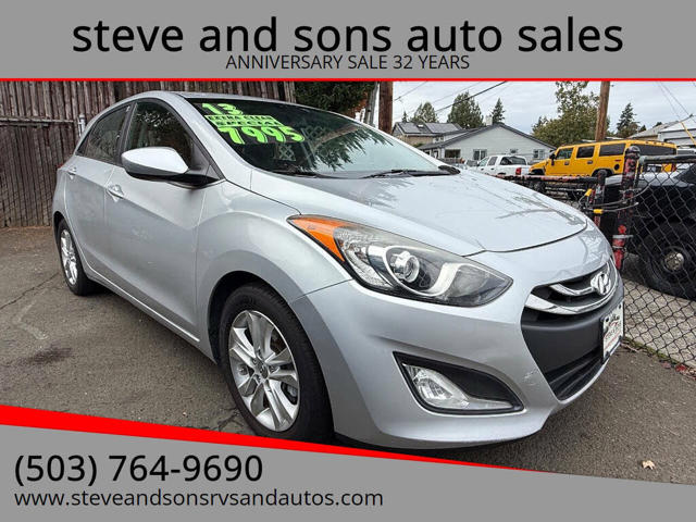 2013 Hyundai Elantra GT FWD