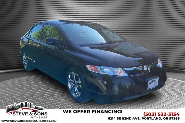 2007 Honda Civic Sdn LX