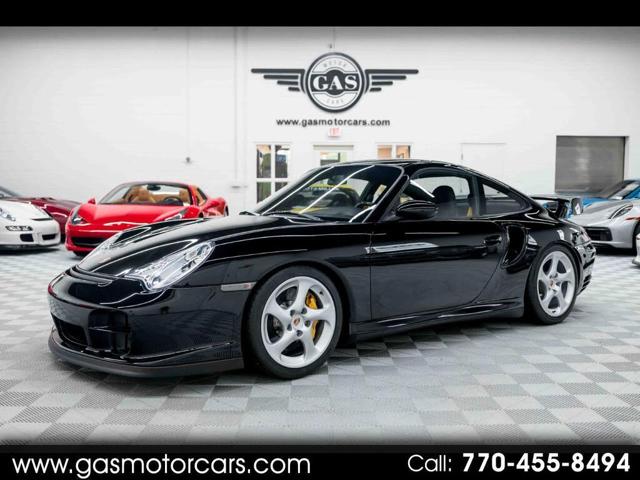 2002 Porsche 911 GT2