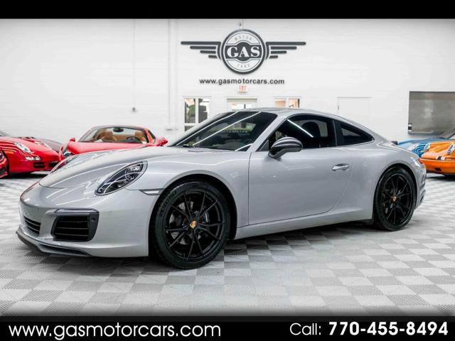 2019 Porsche 911 Carrera T