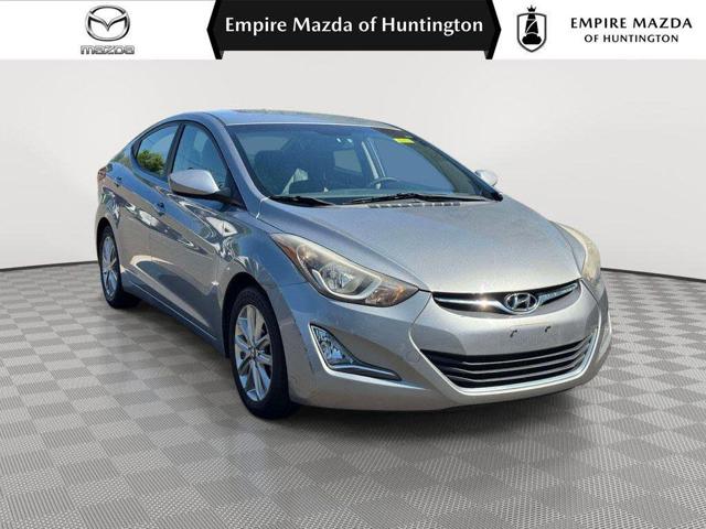 2015 Hyundai Elantra SE FWD