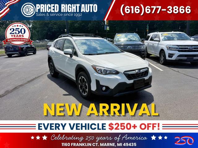 2022 Subaru Crosstrek Premium