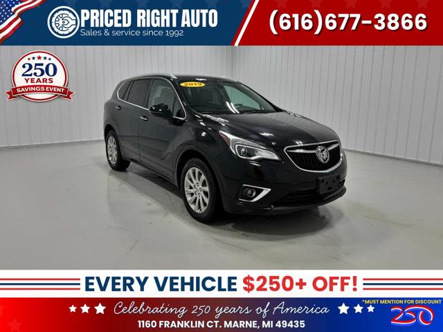 2019 Buick Envision Essence