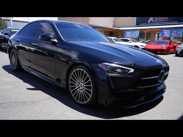 2022 Mercedes-Benz C-Class C 300 Sedan 4MATIC