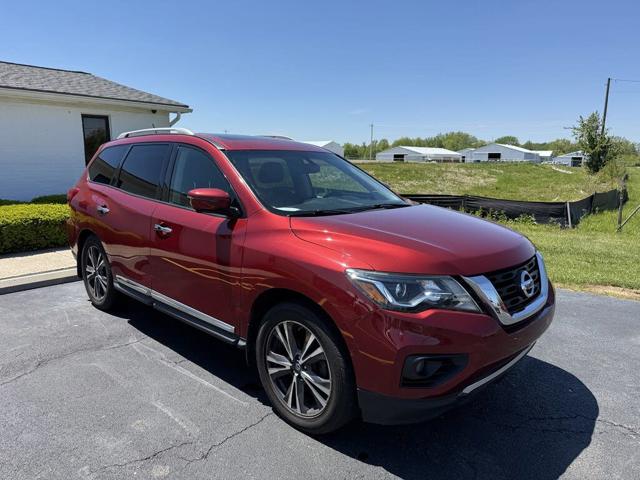 2017 Nissan Pathfinder Platinum 4WD