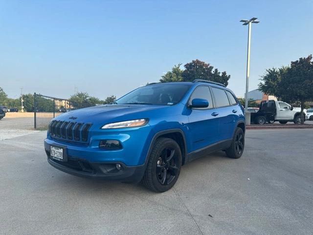2018 Jeep Cherokee Latitude