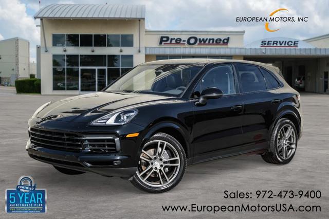 2019 Porsche Cayenne Base