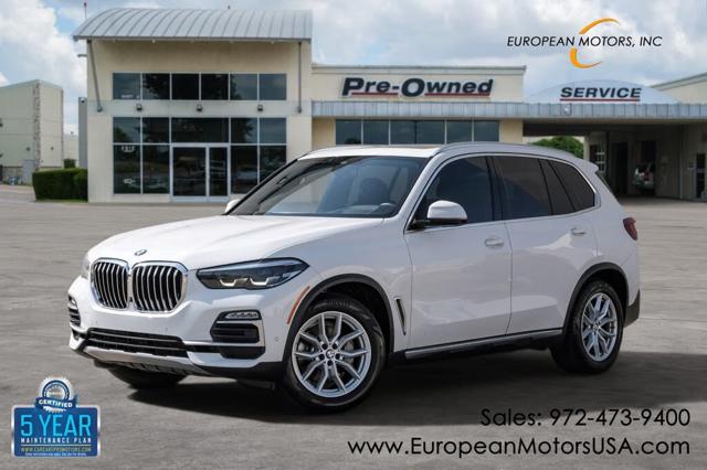 2020 BMW X5 sDrive40i RWD