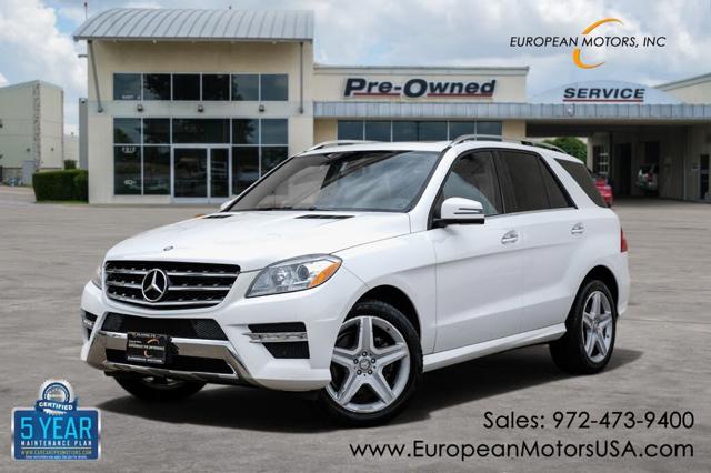 2015 Mercedes-Benz M-Class ML 400 4MATIC