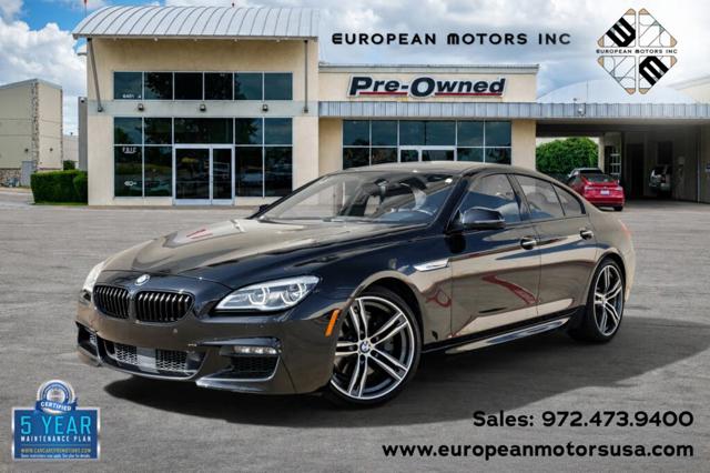 2018 BMW 6 Series 650i Gran Coupe