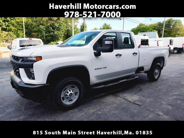 2020 Chevrolet Silverado 2500HD Work Truck