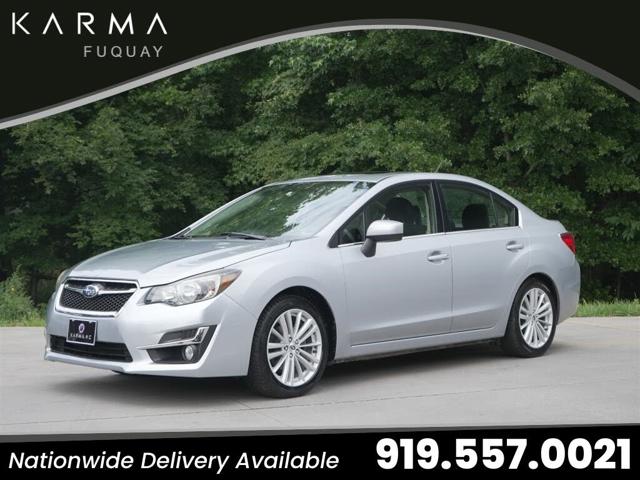 2015 Subaru Impreza Sedan 2.0i Premium