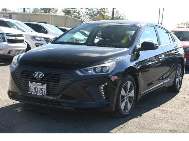 2018 Hyundai Ioniq Plug-In Hybrid Limited FWD