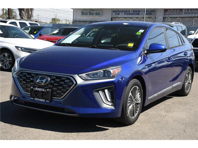 2020 Hyundai Ioniq Plug-In Hybrid SE FWD