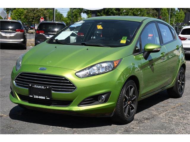 2018 Ford Fiesta SE Hatchback