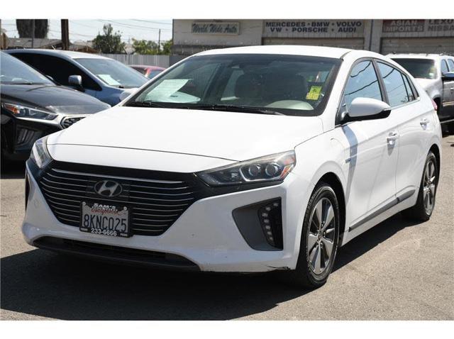2019 Hyundai Ioniq Plug-In Hybrid Limited FWD