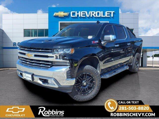 2019 Chevrolet Silverado 1500 LTZ