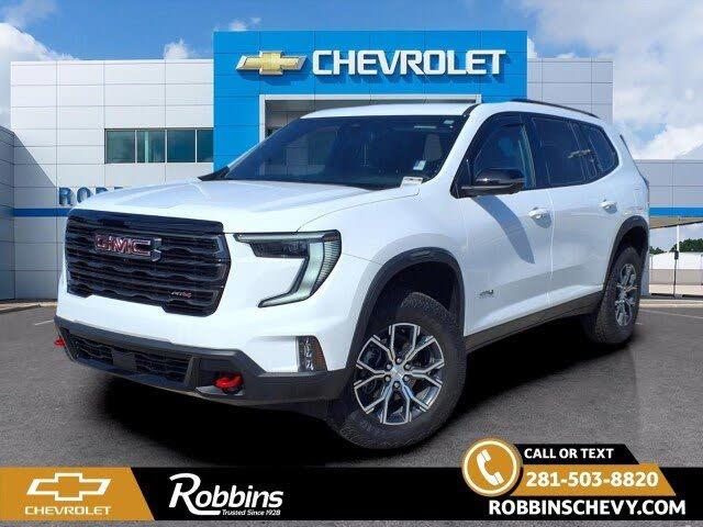 2024 GMC Acadia AT4 AWD